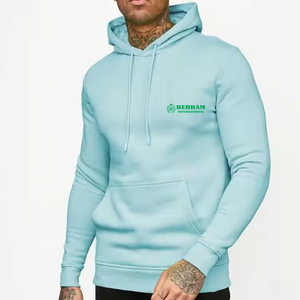 Sweat-shirts pour hommes en gros, style streetwear, légers, 100% coton molletonné/éponge française, séchage rapide, respirants, hiver, unisexe, toutes tailles - Product Image 6