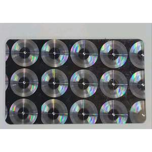 Película de Poliéster Holográfica Arcoíris Spick Global, Material PET Brillante con Tratamiento Corona, Procesamiento Transparente Tipo Pilar - Product Image 3