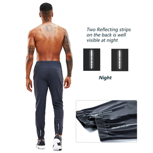 Anti-Pilling Jogger Pant Hombres Personalizado Hecho para la más alta calidad en diferentes estilos Joggers para hombres - Product Image 4
