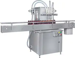 Automatic Filling Machine Automatic rinsing filling capping machine Volumetric Filling Machine