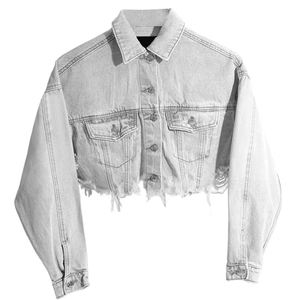 Full Customized Denim Jacket <b>for</b> Women High Quality Casual Wear Comfortable and Breathable Women Denim Jackets - Product Image 1