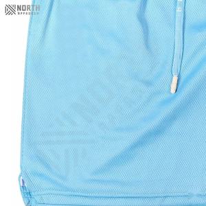 กางเกงวิ่งขาสั้นผู้ชายผ้าโพลีเอสเตอร์แห้งเร็วกางเกงลำลองเล่นกีฬาออกกำลังกายระบายอากาศได้ดี - Product Image 4