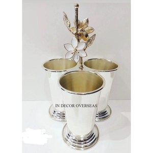 Elephant Foot Designer <b>Prime</b> Quality Aluminum Casted Silver Shiny Polished Beverage Tubs Wine And Ice Bucket <b>Bottle</b> Chiller - Product Image 3