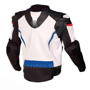Veste en cuir véritable pour moto, prix d'usine OEM, haute qualité, imperméable, vente en gros, vestes de moto de haute qualité - Product Image 6