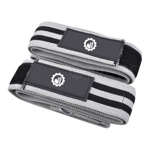 Sangles d'entraînement réglables en néoprène, bandes de compression lourdes pour les bras, pour l'entraînement physique, le renforcement musculaire, accessoires de gym - Product Image 5