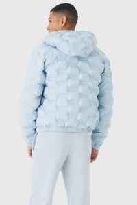 Designer <b>Men's</b> Winter Puffer <b>Jacket</b> Custom High Quality Windproof <b>Lightweight</b> For <b>Men</b> Puffer <b>Jacket</b> - Product Image 5