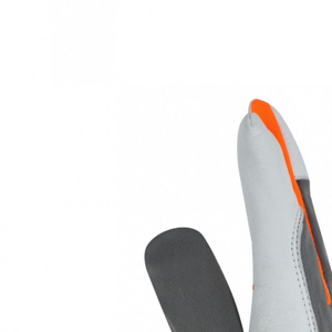 ถุงมือทำงานสำหรับขับขี่แบบนิ่มถุงมือประกอบหนังแกะผิวใหม่ - Product Image 6