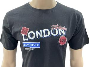 Camiseta de hombre 100% algodón con estampado personalizado hecha en India - Product Image 3