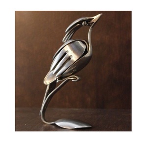 Handcrafted Cast Aluminium Sculpture Created As A Premium Art Accent For Modern Luxury Living <b>Spaces</b> - Product Image 3