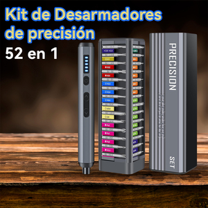 Cacciavite di Precisione Automatico Ricaricabile 230 RPM con Kit di 52 Punte Magnetiche, Supporto Personalizzato OEM - Product Image 5