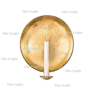 Finest Quality Handmade Iron Aluminium <b>Hammered</b> Wall Hanging Candle <b>Holder</b> for Home Decor and Weddings - Product Image 2