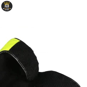 Wholesale High Quality <b>MMA</b> <b>Shin</b> <b>Guard</b> Genuine Leather and PU Synthetic Leather Leg Protection <b>Shin</b> Pads - Product Image 4