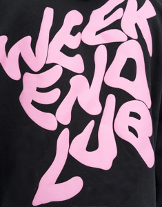 เสื้อฮู้ดพิมพ์ลายพัฟ3D 20% โพลีเอสเตอร์รุ่นออกแบบได้ตามต้องการ - Product Image 3