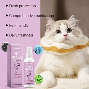 Çevre Dostu Evcil Hayvan Kokusu Giderici Sprey Nane Kokulu Hava Tazeleyici Köpekler Kediler Küçük Hayvanlar Ev Evcil Hayvan Alanı Koku Kontrolü Koku Giderici - Product Image 6