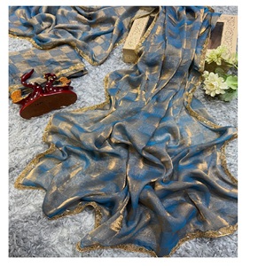 Boutique indienne dernière exclusivité à la mode fantaisie Premium mariée soie Saree pour filles mariage fête vêtements à la mode Sari vêtements ethniques - Product Image 1