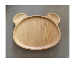 Platos de madera de acacia personalizados | Platos de servicio de madera redondos/cuadrados - Product Image 5