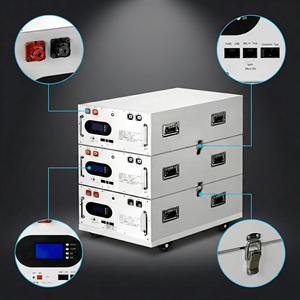 Sistema Híbrido de Almacenamiento de Energía Escalable de 51.2V 200kWh 40kWh, Montado en Rack, LiFePO4, Conexión a Red/Aislada, IP65 para Exteriores, IP54 para Interiores - Product Image 5