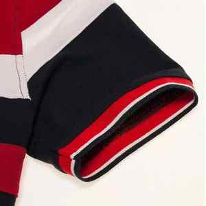 Polo personalizado de verano para hombre, camisa de sublimación, patrón sólido, manga corta, de Golf Polo, fábrica, venta al por mayor, camiseta personalizada - Product Image 5