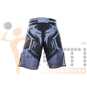 กางเกงขาสั้น MMA แบบสั่งตัดตามแบบระเหิดสำหรับผู้ชายและผู้หญิง - Product Image 3