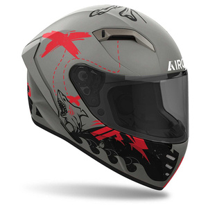 Casco Integral AIROH Connor con Intercomunicador Bluetooth, Talla XL, Materiales Termoplásticos HRT ABS, Nuevo, Equipo para Motocicletas - Product Image 4