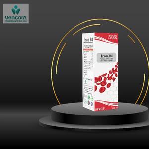 Sirop de fer de qualité supérieure et efficace 04 Nutraceutique Fabrication tierce - Product Image 1