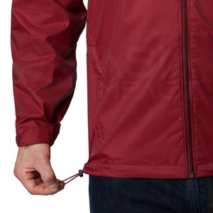 Waterproof <b>Men</b> <b>Rain</b> <b>Jacket</b> <b>Lightweight</b> Windproof Comfortable Ideal For Outdoor Travel Hiking Running And Daily Use - Product Image 6