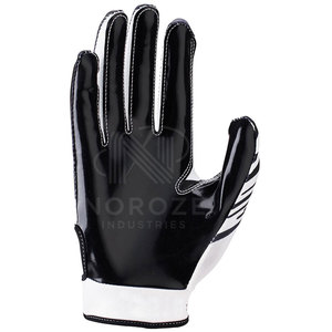 Gants de football américain Vêtements de sport Nouveau design Bas quantité minimale de commande Concevez vos propres gants de football américain - Product Image 4