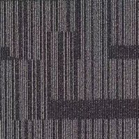 Kurulum için kolay lüks kat halılar ofisler için yüksek kaliteli kare 50x50 stokta ticari karo halı