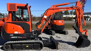 Haute qualité pour mini-excavatrice KX91-3, efficace, peu coûteuse, 3 tonnes, fonctionnement gratuit, livraison mondiale, moteur et engrenage - Product Image 4