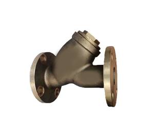 ตัวกรองน้ำชนิด Y คุณภาพดีที่สุด PN16 คลาส 150 ทำจากทองแดง พร้อมหน้าแปลน สำหรับระบบจ่ายน้ำ รองรับแรงดันสูง รองรับ ODM สำหรับงานหนัก - Product Image 2