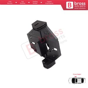 คลิปซ่อมเครื่องควบคุมหน้าต่าง BWR5539ตัวยึดด้านหน้าขวาสำหรับรถขนย้ายอะไหล่รถยนต์ MK4 T4 eurovan Caravelle 1990-2003 Bross - Product Image 4