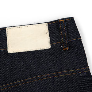 กางเกงยีนส์เดนิมทรงตรงเอวกลางสไตล์สตรีทแวร์ราคาประหยัดสำหรับผู้ชาย ผ้าซักแล้ว ระบายอากาศได้ดี เป็นมิตรกับสิ่งแวดล้อม - Product Image 6