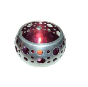 Festival Usage Round Shape Aluminium <b>Tealight</b> Cup Hot Selling Metal Candle <b>Tealight</b> Metal Votive for Home Decor - Product Image 1