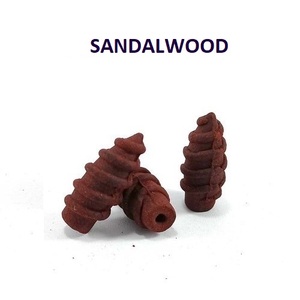Natural Sandalwood Screw <b>Backflow</b> <b>Incense</b> <b>Cones</b> Wholesale Supply at Leading Price ( Red ) - Product Image 1