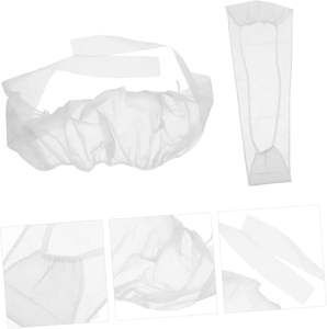 50ชิ้นผ้าไม่ทอระบายอากาศได้ดีกางเกงในแบบใช้แล้วทิ้งสำหรับทุกเพศการเดินทางเพื่อธุรกิจโรงแรมสปาซักได้ชุดชั้นในมีประจำเดือน - Product Image 1