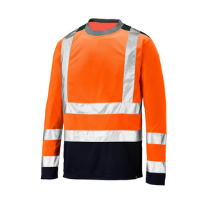 Top Trending Hi <b>Vis</b> 100% Cotton <b>T</b>-<b>Shirt</b> for Men Customized Logo and Color Light Weight Winter Workwear Bulk Clothes - Product Image 1