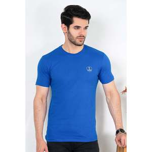 Mens REGAL Basic Cotton Crew Neck T-Shirt 100% Jersey Lightweight Compressed 300 Grams Heavy Service Designer T-Shirt - Product Image 2