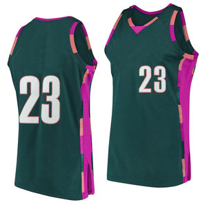 Maillot de basket-ball de qualité supérieure pour commande d'équipe à bas prix logo personnalisé par sublimation vente en gros - Product Image 6