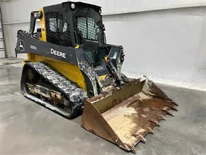 Cargadora-excavadora al mejor precio 2021 DEERE 325G CE Cargadora de oruga compacta de extremo frontal hidráulica Cargadora de dirección pequeña de 4 toneladas - Product Image 5