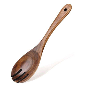 Cuillère à soupe en bois la plus vendue, couverts en bois, cuillère de service, cuillères de service décoratives pour hôtel et cuisine, en vente, fabriquées en Inde - Product Image 4