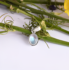 Colgante de piedra lunar de arcoíris Natural, oro amarillo, Plata de Ley 925, bisel Ajuste de hecho a mano, regalo de joyería para ella, joyería al por mayor - Product Image 6