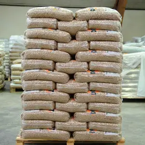 Germany Enplus a1 Wood Pellet China Manufacturers Beech Wood Pellet Fuel Export Bulk Wood Pellets 6NM