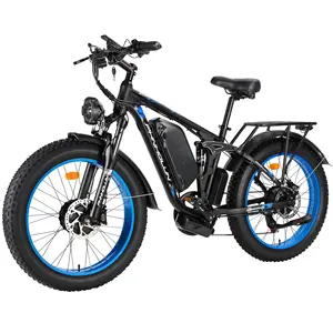 Vélo de montagne électrique 48V 15ah, puissant, 750w, tout-terrain, vélo électrique - Product Image 1