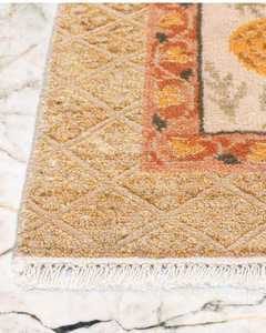 พรมไหมพรมขนสัตว์แท้ถักด้วยมือสไตล์โมเดิร์นสวยงามสำหรับบ้านโรงแรมร้านอาหารออกกำลังกายหรือสวดมนต์ซักได้สำหรับวัยรุ่น - Product Image 4