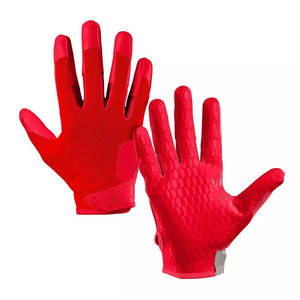 Gants de football professionnels antidérapants avec matériau respirant en maille pour une performance sportive optimale et une sensation de fraîcheur - Product Image 4