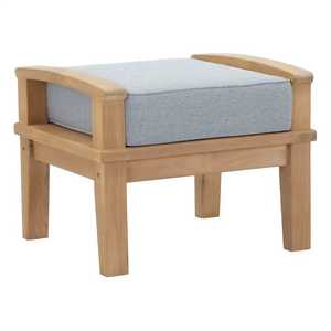 Teak Wood <b>Sofa</b> Set Modern Indoor <b>Outdoor</b> Furniture Solid Wood Patio Sectional Luxury <b>Sofa</b> with Soft Comfort Cushion - Product Image 5