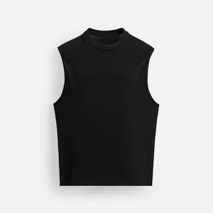 Camiseta sin mangas para hombre de gimnasio, tela suave transpirable ligera, perfecta para entrenamientos de estilo de vida activo o ropa informal diaria - Product Image 1