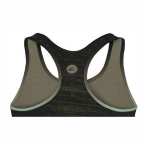 Vente en gros de soutien-gorge de sport de yoga avec logo personnalisé pour femmes soutien-gorge de sport élastique sans couture à impact élevé avec soutien-gorge d'entraînement en polyester - Product Image 5
