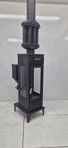 Estufa de Leña/Pellets DORELLO con Recuperación de Calor, Máxima Eficiencia, Mínimo Consumo de Combustible Diseño Tradicional de Hierro Fundido para Uso en Hoteles TR - Product Image 6