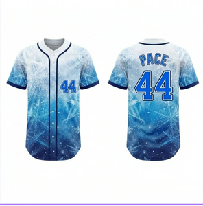 Custom Black Red Gold <b>Baseball</b> Jersey Men's Short Sleeve Sublimated Print Breathable Polyester allover printed <b>baseball</b> Jerseys - Product Image 6